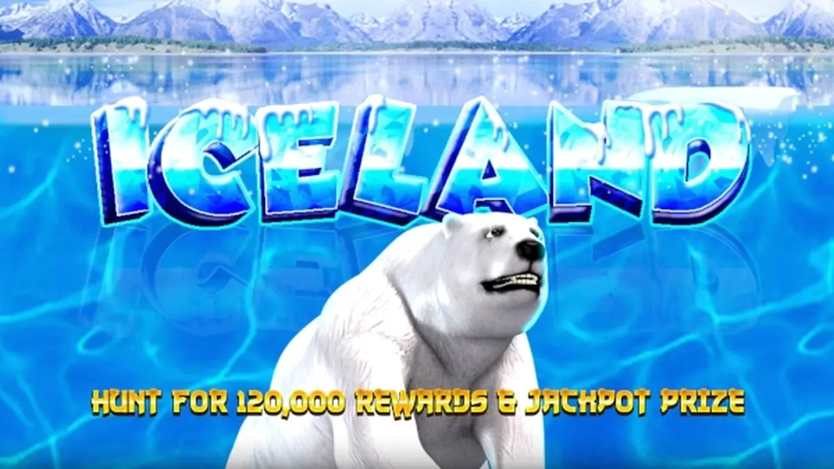 Iceland slot game interface na may temang nagyeyelong kapaligiran